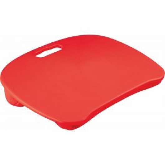 Mono laptopbord 43x33 cm - Röd