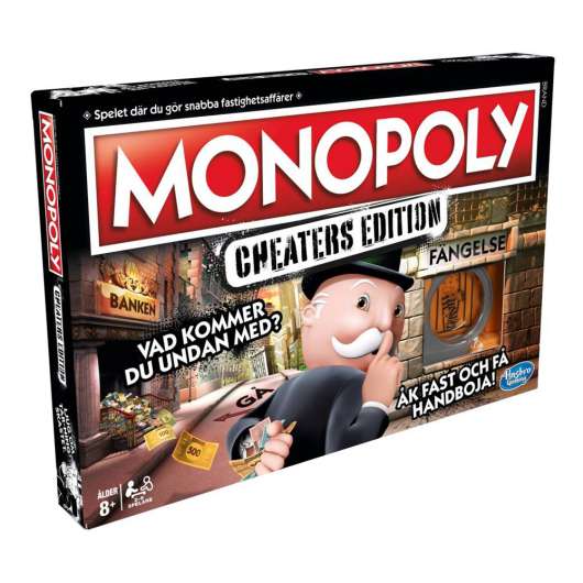 Monopol Cheaters Edition Spel