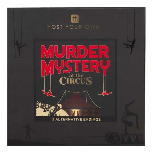Murder Mystery at the Circus Spel