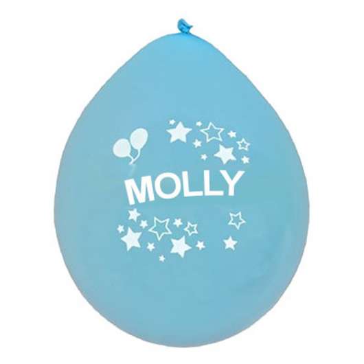 Namnballonger - Molly