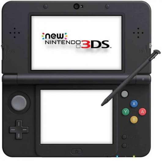 New Nintendo 3DS Black
