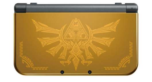 New Nintendo 3DS XL Hyrule Edition