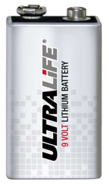 Nexa 9V Batteri, Lithium, 10-års Ultra Life, vit