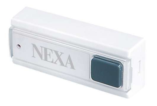 Nexa trådlös dörrklocka, extrasändare till LML-710