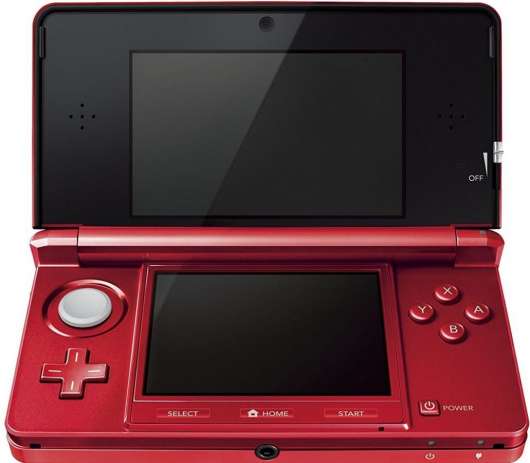 Nintendo 3DS Röd