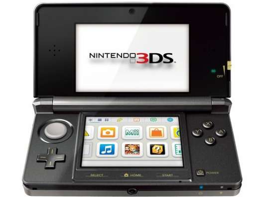 Nintendo 3DS Svart