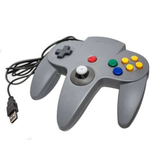 Nintendo64 USB Handkontroll / Spelkontroll