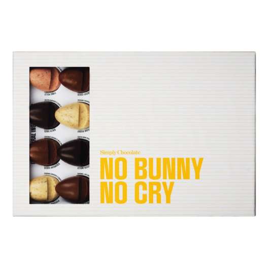No Bunny No Cry Chokladpraliner Chokladask - 240 gram