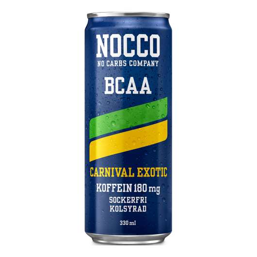 Nocco Carnival Exotic - 24-pack