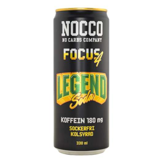 Nocco Focus 4 Legend - 24-pack