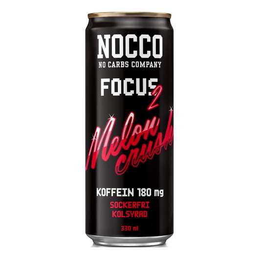Nocco Focus Melon Crush - 24-pack