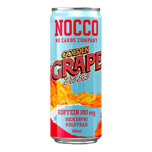 Nocco Golden Grape Del Sol - 24-pack