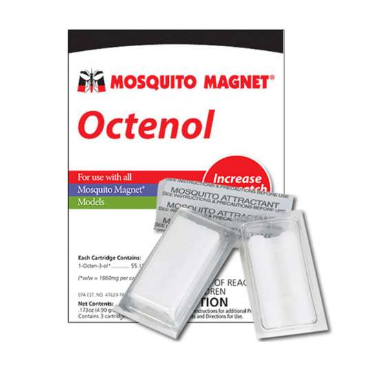 Octenol 3-pack fr Mosquito Magnet