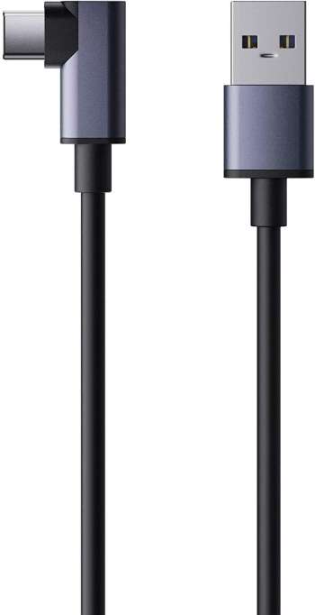 Oculus Link Cable USB-C-A, 5 GB/s, Snabbladdning, Oculus Quest, 5m