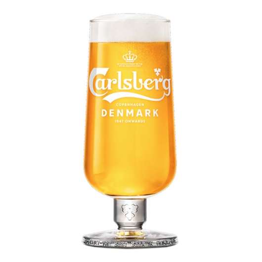 Ölglas Carlsberg Stemmed - 6-pack 25 cl