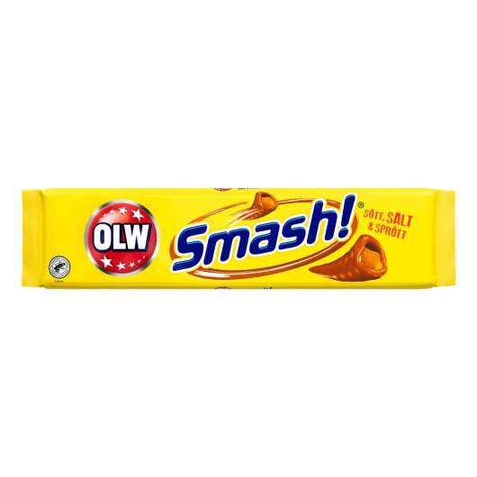 OLW Smash! Chokladkaka - 150 gram