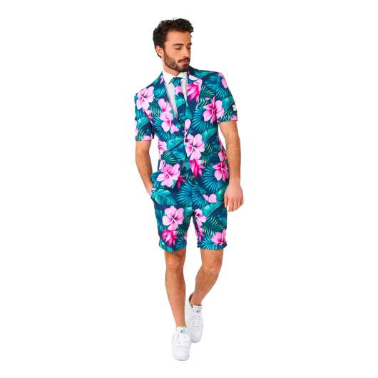 OppoSuits Hawaii Grande Shorts Kostym - 48