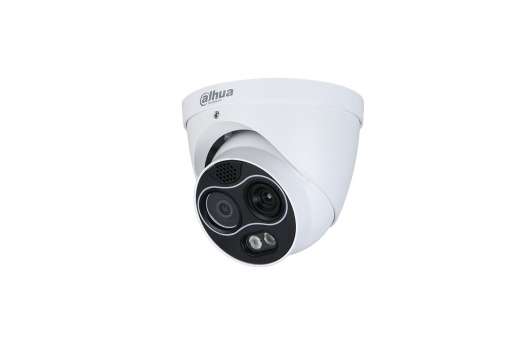 Övervakningskamera Dome, Thermal Camera IP Hybrid Eyeball TPC-DF1241