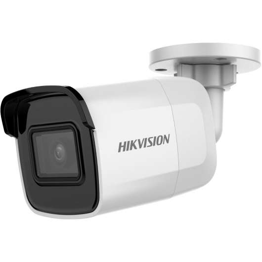 Övervakningskamera med 30m IR Mörkersyn, IP67, POE, 2mp, MicroSD - Hikvision DS-2CD2021G1-I