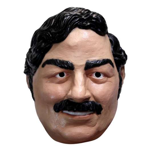 Pablo Escobar Mask - One size