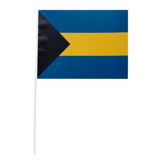 Pappersflagga Bahamas