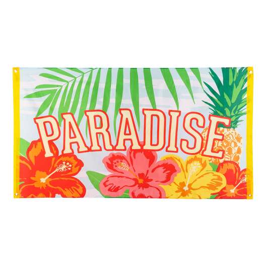 Paradise Party Flagga