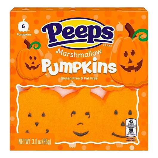 Peeps Marshmallow Pumpkins - 85 gram