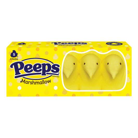 Peeps Yellow MarshMallow Chicks - 42 gram