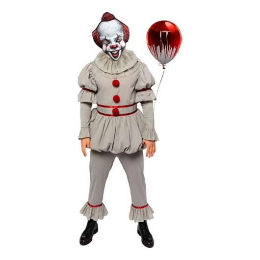 Pennywise Maskeraddräkt - Small