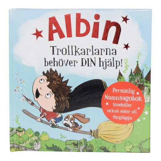 Personlig Sagobok - Albin