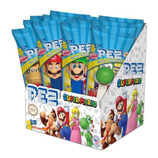 PEZ Påse Super Mario - 1-pack