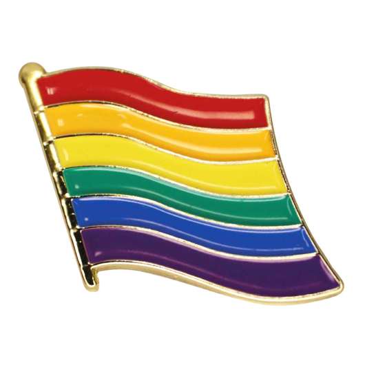 Pin Pride Flaggan