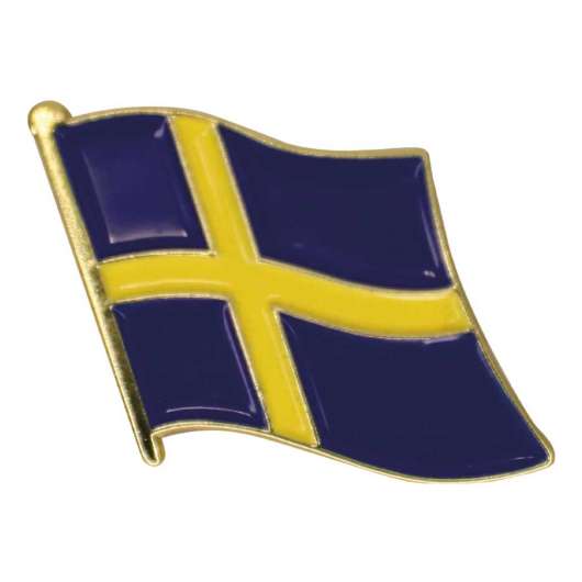 Pin Svenska Flaggan