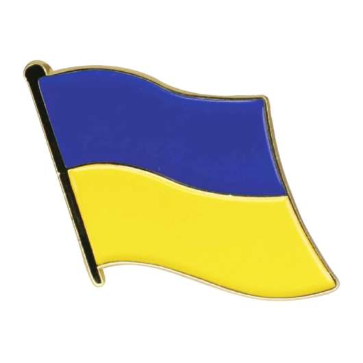 Pin Ukrainska Flaggan