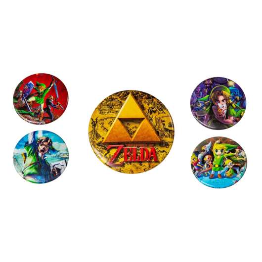 Pins Zelda - 5-pack