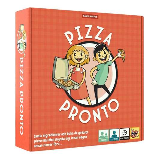 Pizza Pronto Sällskapsspel