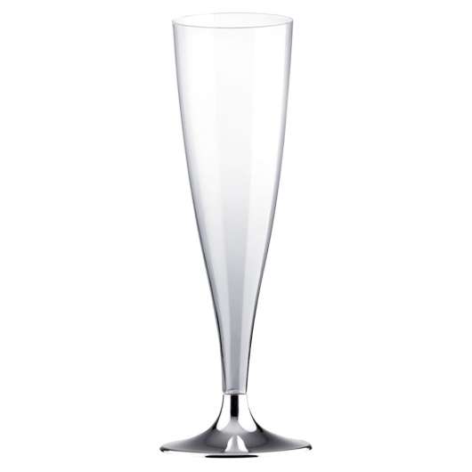 Plastglas Champagne Silver