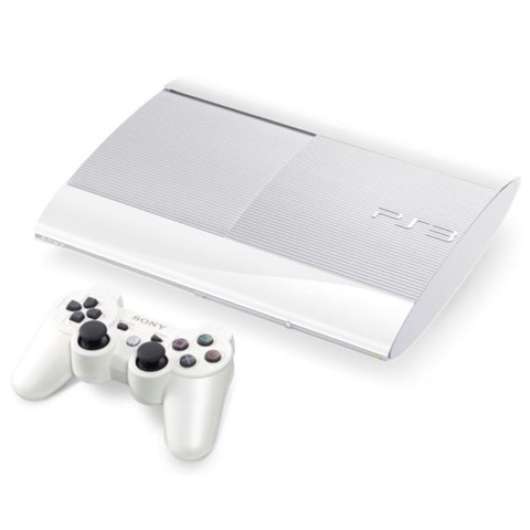 PlayStation 3 Super Slim 320GB White