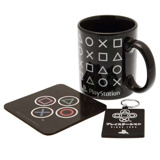 Playstation Mugg Gift Set
