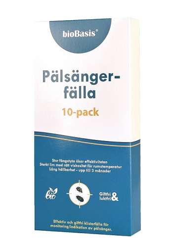 Plsngerflla 10-pack Biobasis