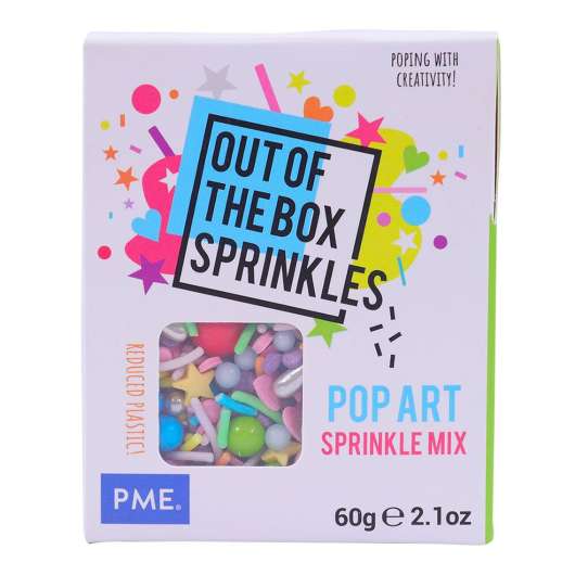 PME Strössel Pop Art Mix - 60 gram