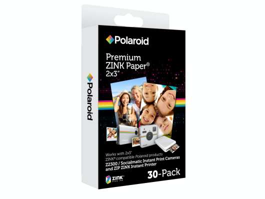 Polaroid 2x3 ZINK Paper 50-pack