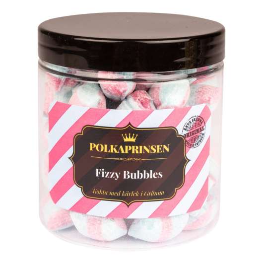 Polkaprinsen Fizzy Bubbles