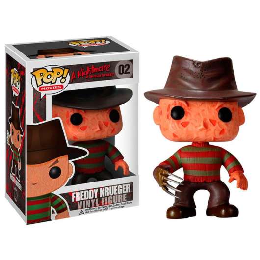 POP A Nightmare on Elm Street Freddy Krueger