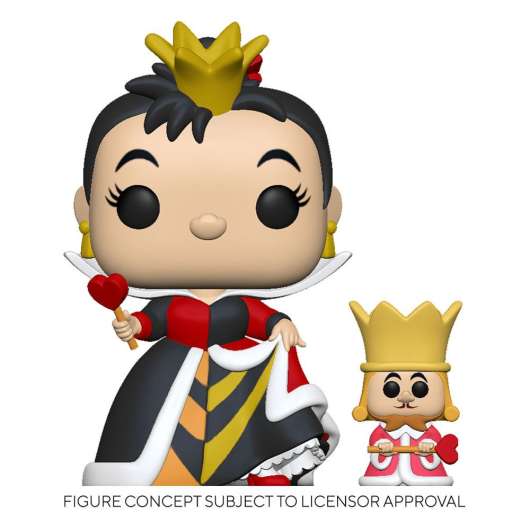 POP Alice in Wonderland Queen with King 9 cm