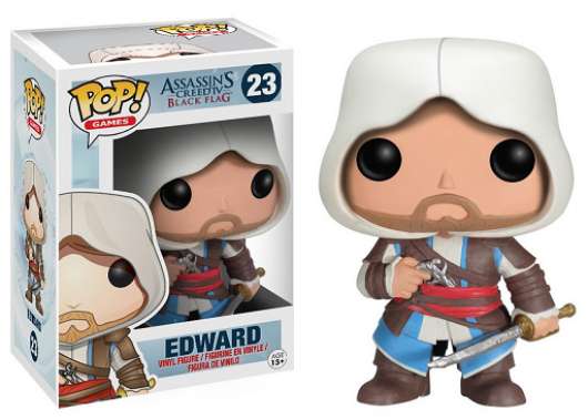 POP Assassins Creed Edward #23