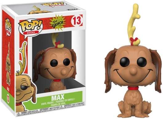 POP Books The Grinch Max The Dog #13