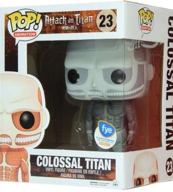 POP Colossal Titan LTD