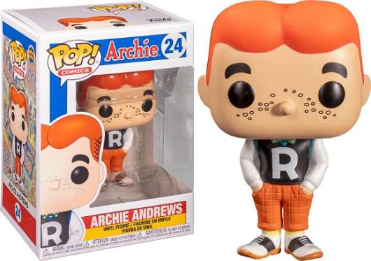 POP Comics Archie Archie Andrews