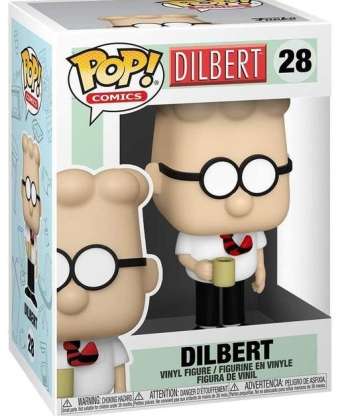 POP Comics Dilbert
